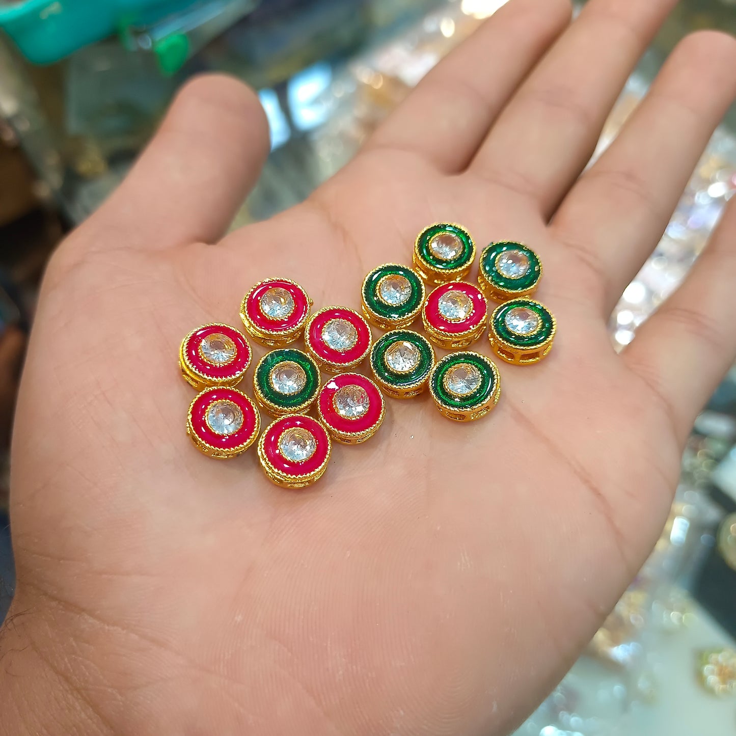 Ad kundan || 6 and 12 pcs pack ||