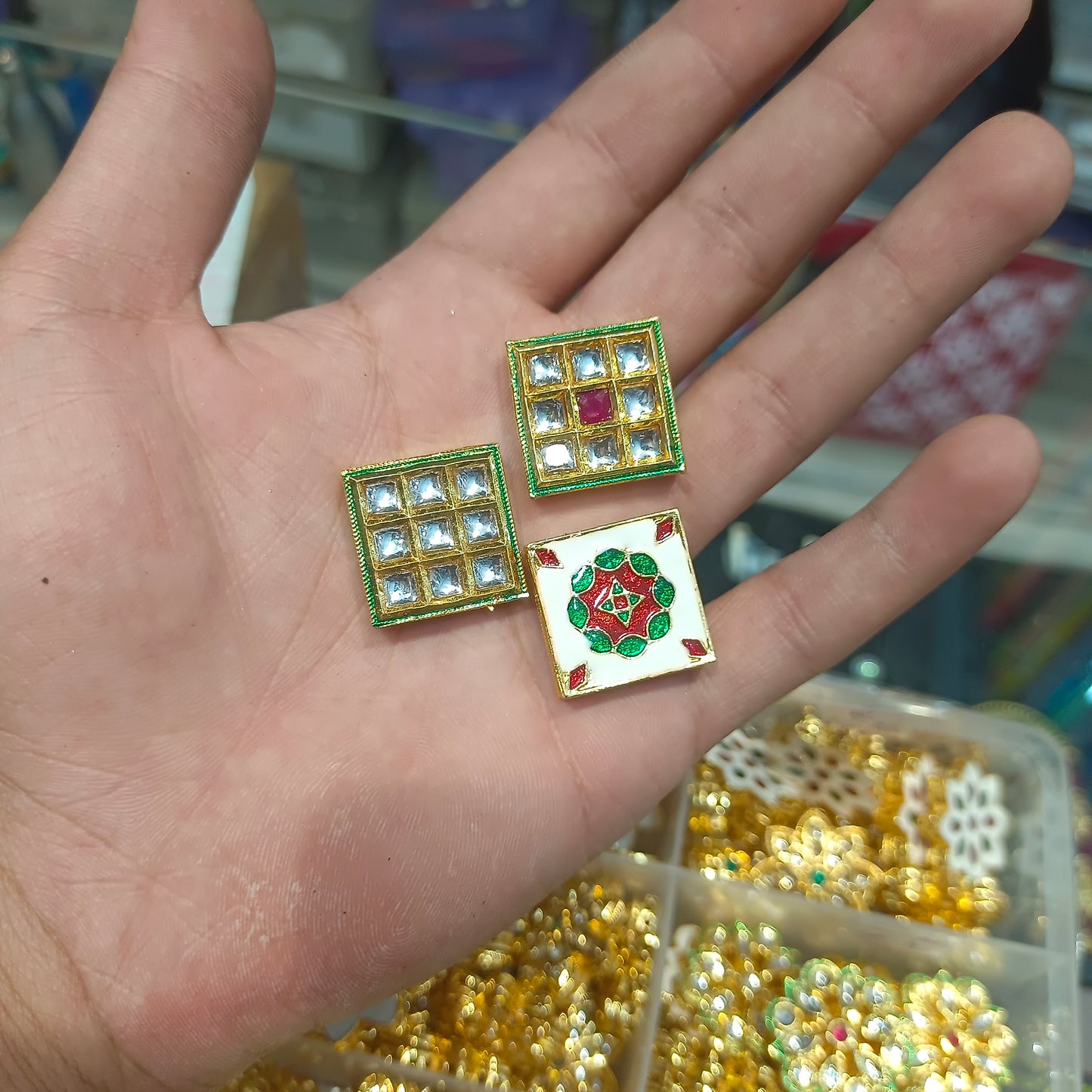 Meena kundan|| 6 - 12 pcs pack ||