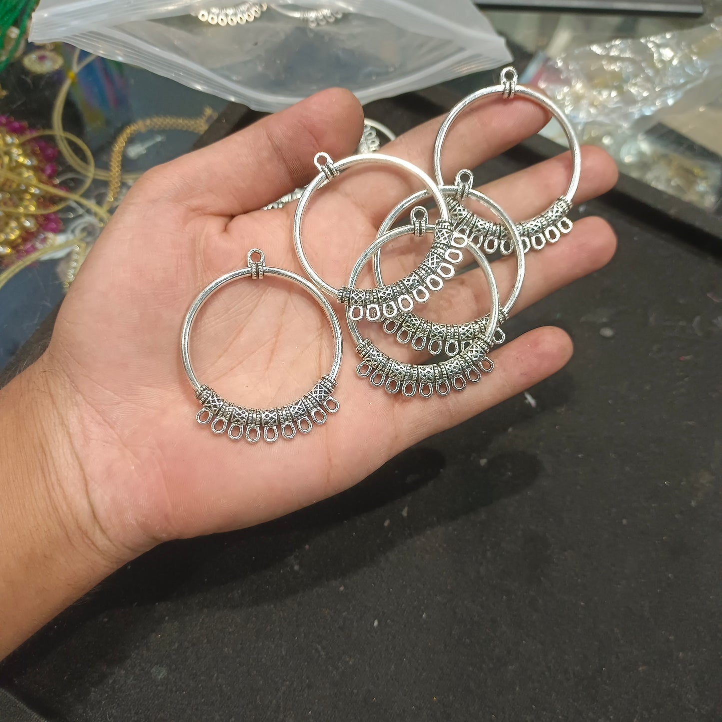 Antique pendants || 5 pcs pack - 50 grams ||