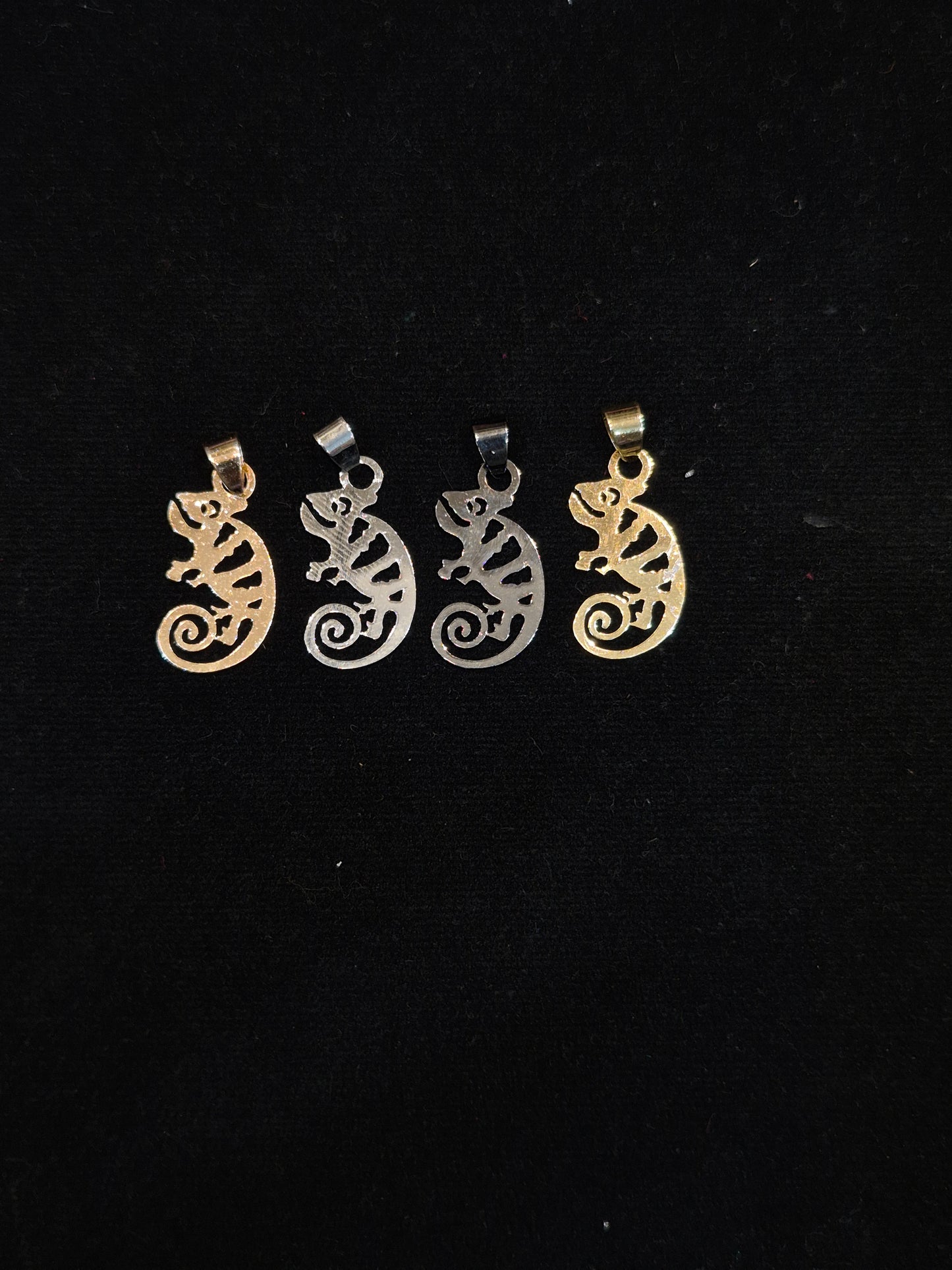 Stainless steel charms || Antitarnish || 4 colours available ||