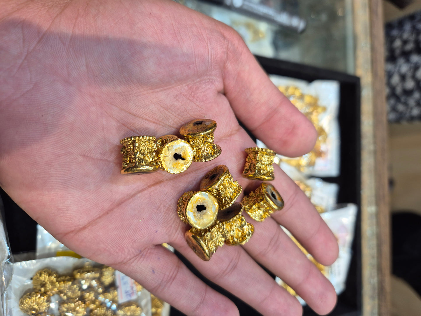 Brass balls|| 12 piece pack ||