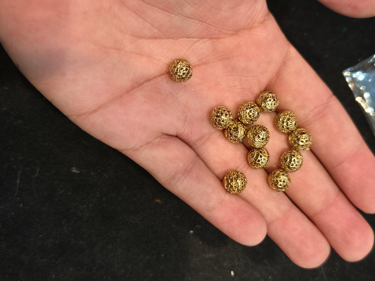 Brass balls|| 12 piece pack||