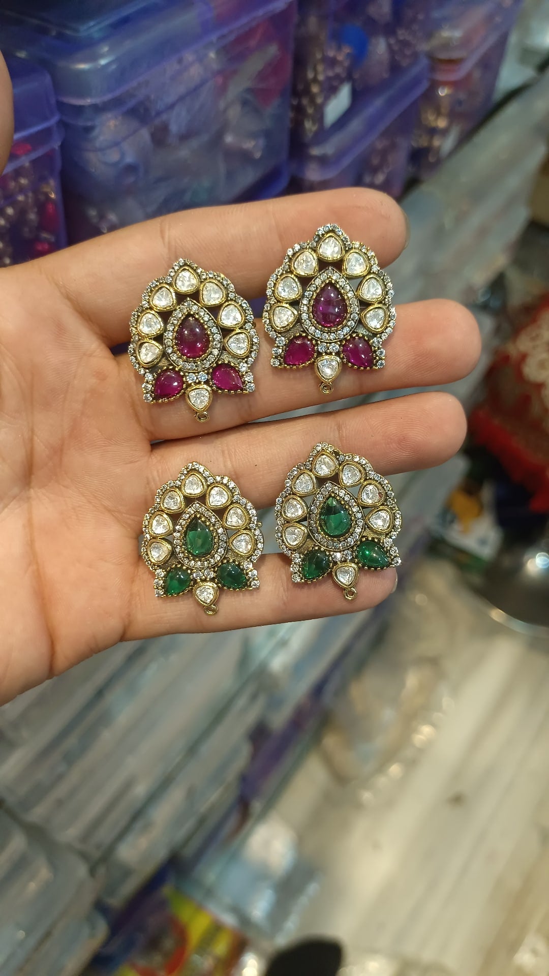 Premium Victorian pendants || 1 pcs and 6 pcs pack ||