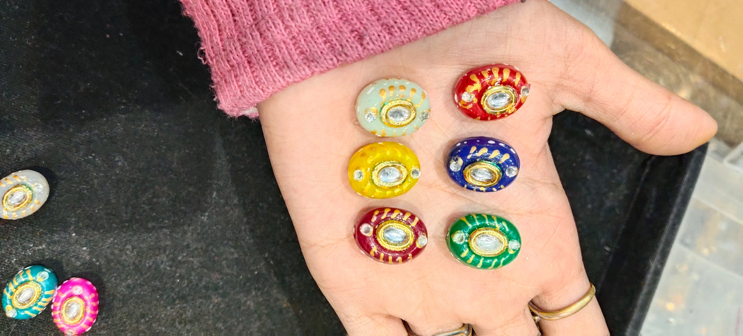Tumbale beads ||6 piece pack and 12 piece pack||