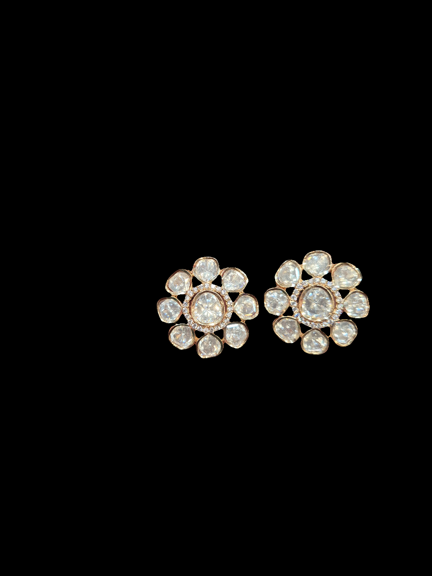 Polki Kundan|| 1 piece and 6 pieces pack||