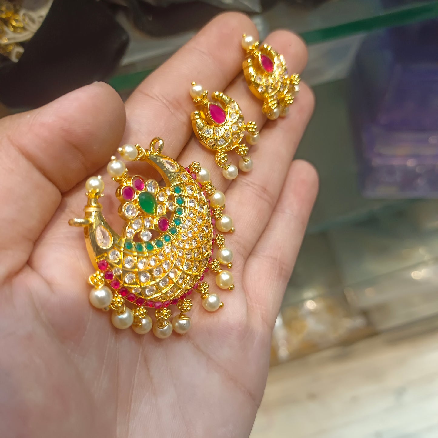 Premium ad pendant|| anti tarnish || 1 pcs - 3 pcs pack ||