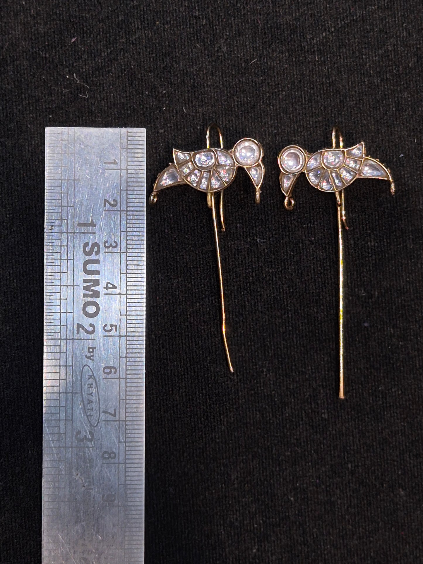 Jadau bird bugadi || 1 pair pack ||