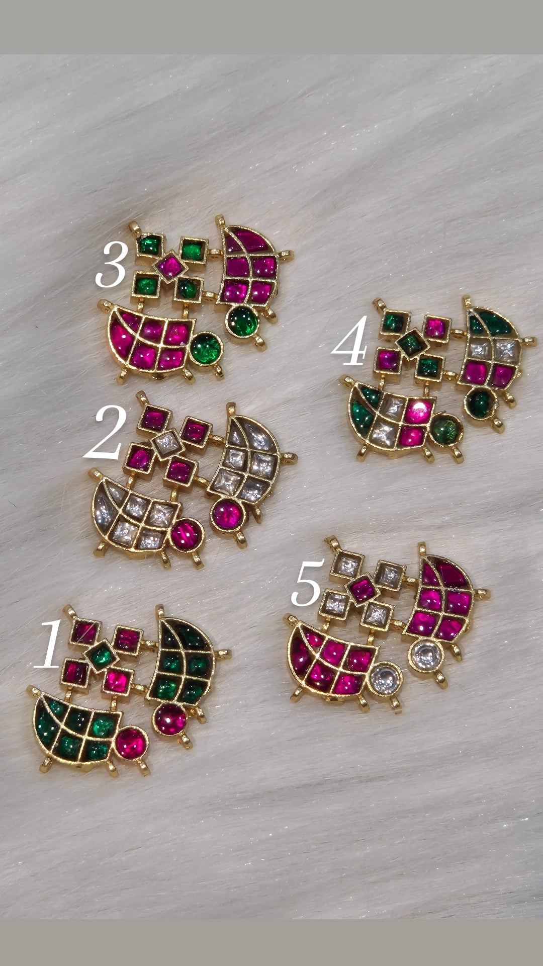 Jadau kundan || 19 stones ||
