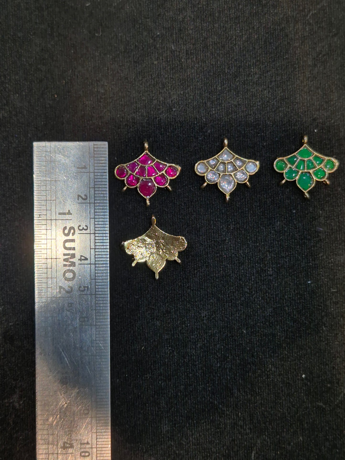 Jadau kundan || 1 piece and 6 piece pack ||