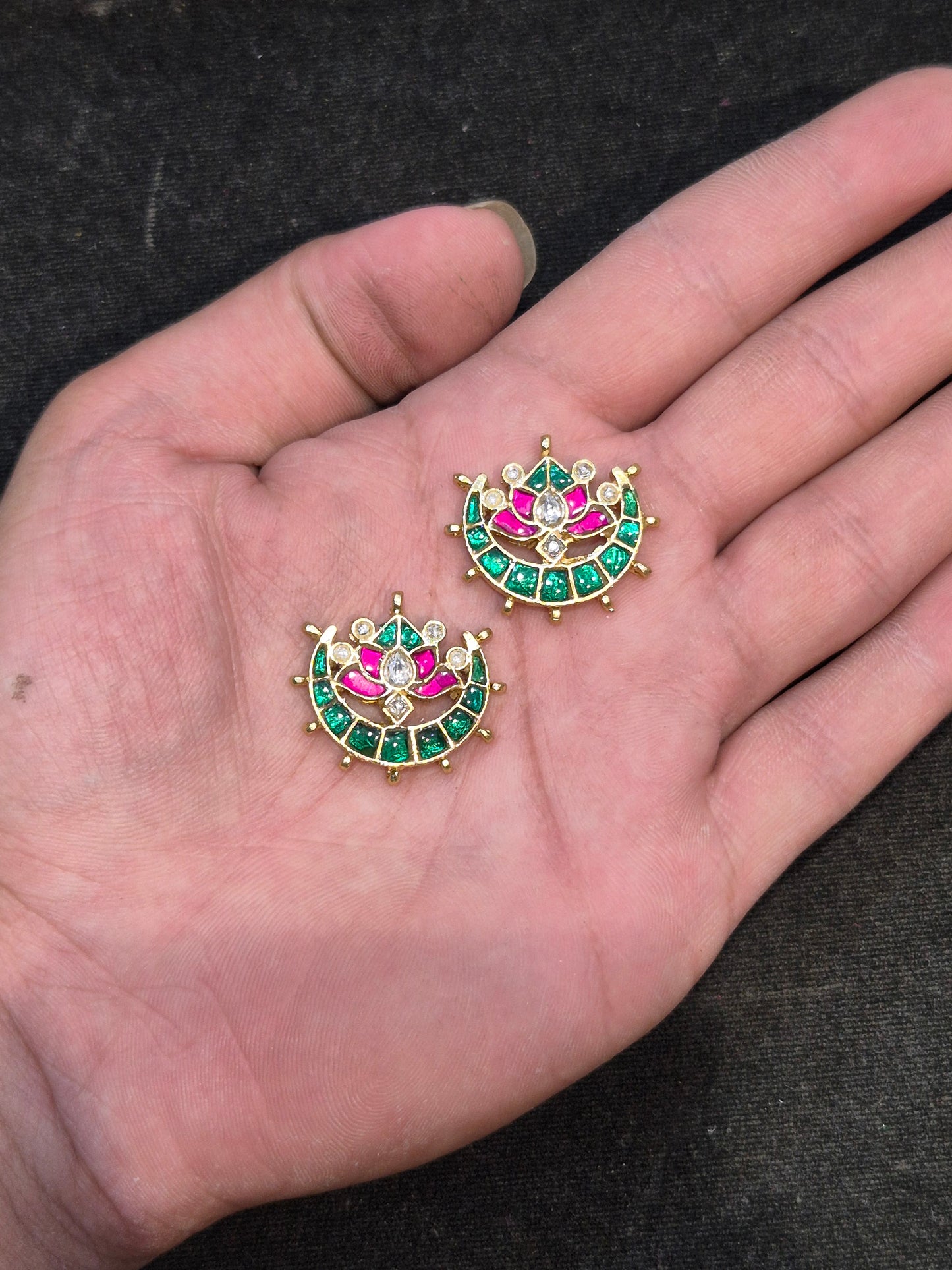 Jadau kundan || 20 stones ||