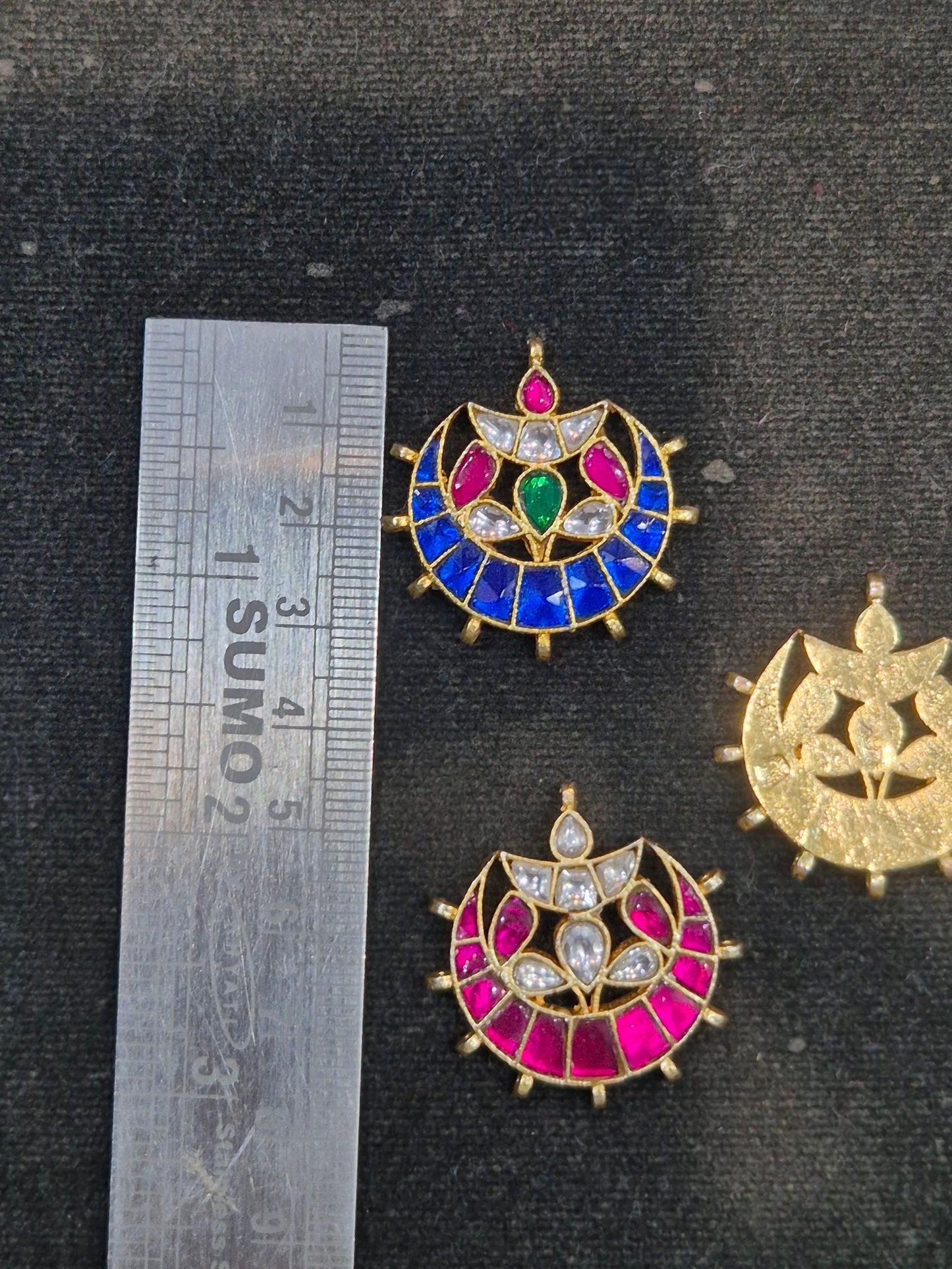 Jadau kundan || 20 stones ||