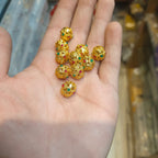 10mm brass balls || anti tarnish|| 12 pcs pack ||