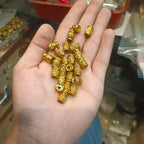 Brass balls || anti tarnish || 12 pcs pack