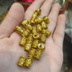 Brass balls || anti tarnish || 12 pcs pack