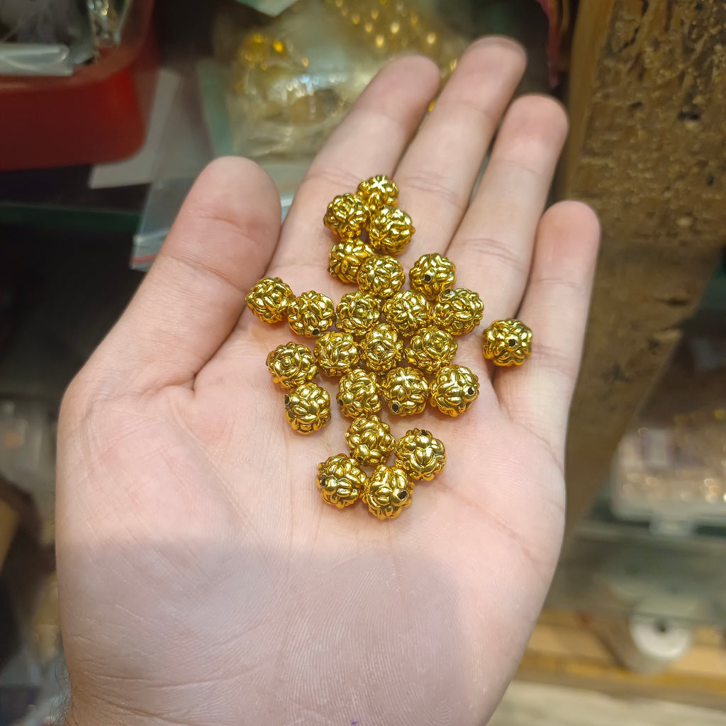 Brass balls || anti tarnish || 12 pcs packing ||