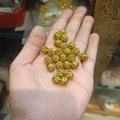 Brass balls || anti tarnish || 12 pcs packing ||