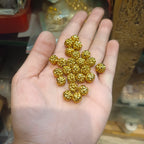 Brass balls || anti tarnish || 12 pcs packing ||