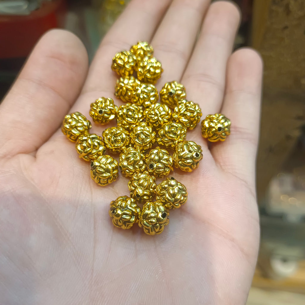 Brass balls || anti tarnish || 12 pcs packing ||