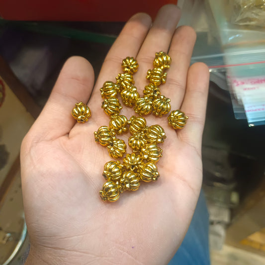 Brass balls || anti tarnish || 12 pcs pack ||