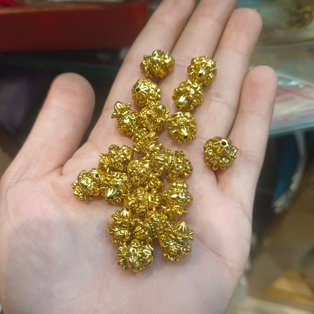 Brass balls || anti tarnish || 12 pcs pack ||