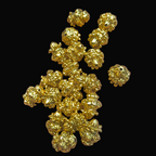 Brass balls || anti tarnish || 12 pcs pack ||