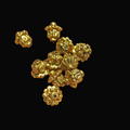 Brass balls || anti tarnish || 12 pcs pack ||