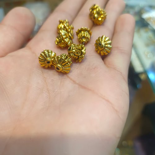 Brass balls || anti tarnish || 12 pcs pack ||