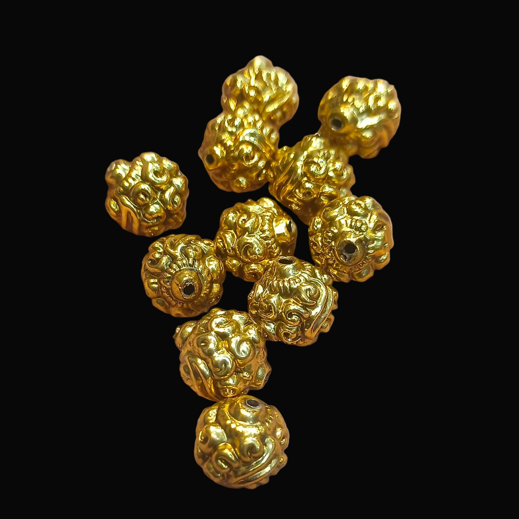 Brass balls || anti tarnish || 12 pcs pack ||