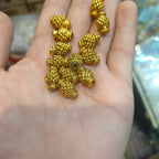 Brass balls || anti tarnish || 12 pcs pack ||