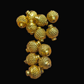 Brass balls || anti tarnish || 12 pcs pack ||