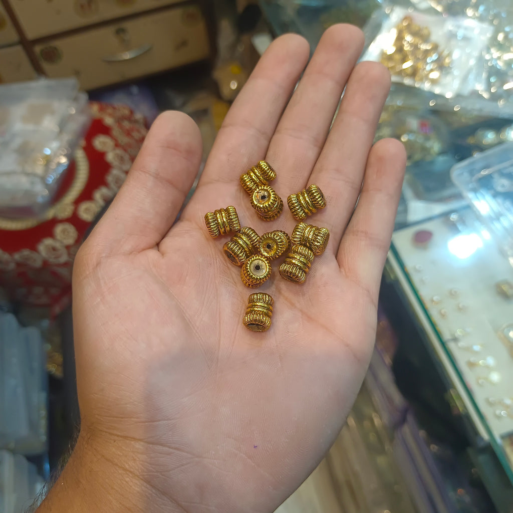 Brass balls || anti tarnish || 12 pcs pack ||