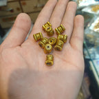 Brass balls || anti tarnish || 12 pcs pack ||