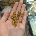 Brass balls || anti tarnish || 12 pcs pack ||