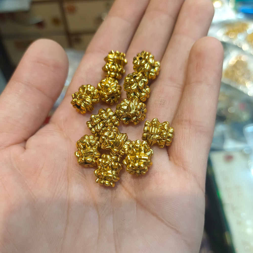 Brass balls || anti tarnish || 12 pcs pack ||