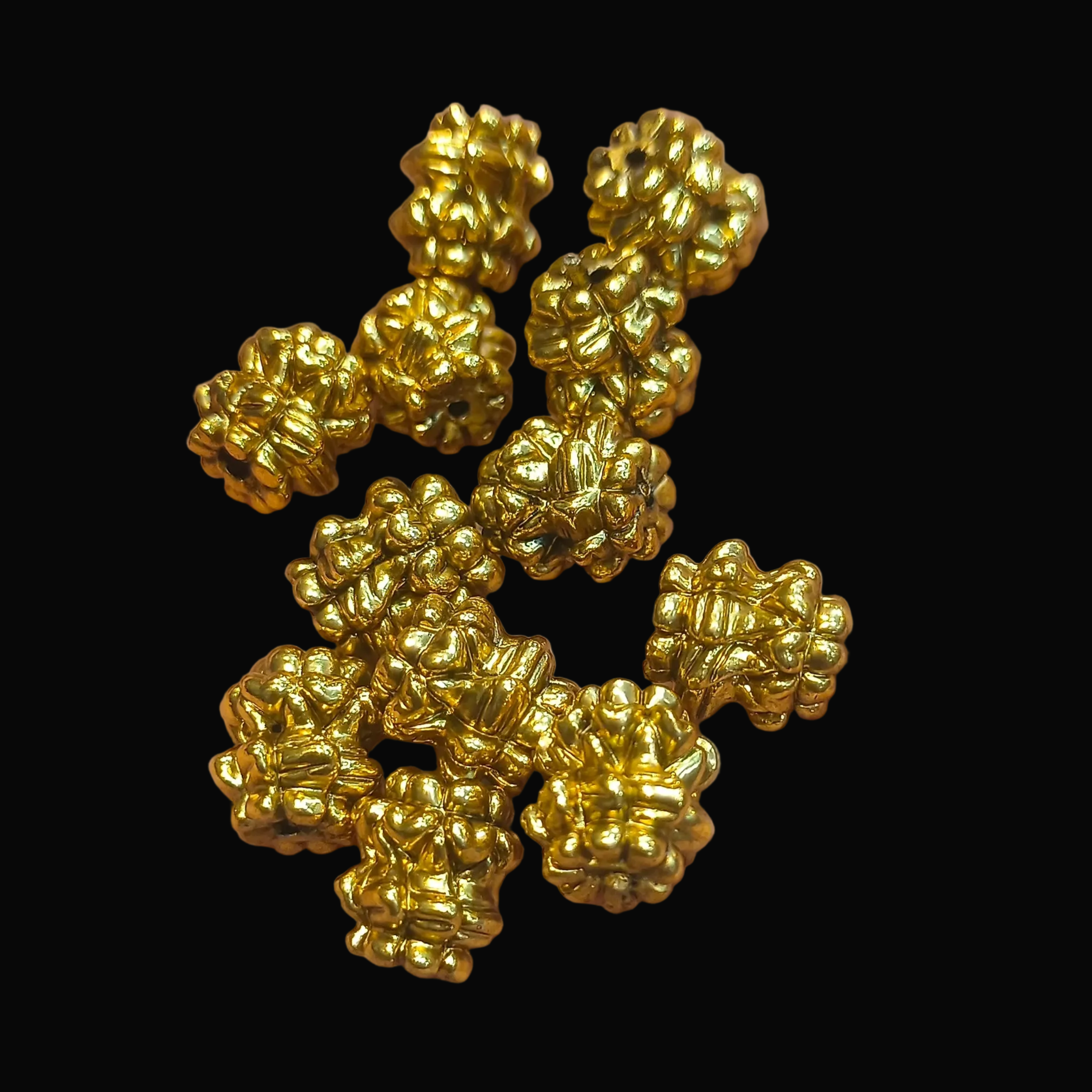 Brass balls || anti tarnish || 12 pcs pack ||