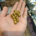 Brass balls || anti tarnish || 12 pcs pack ||