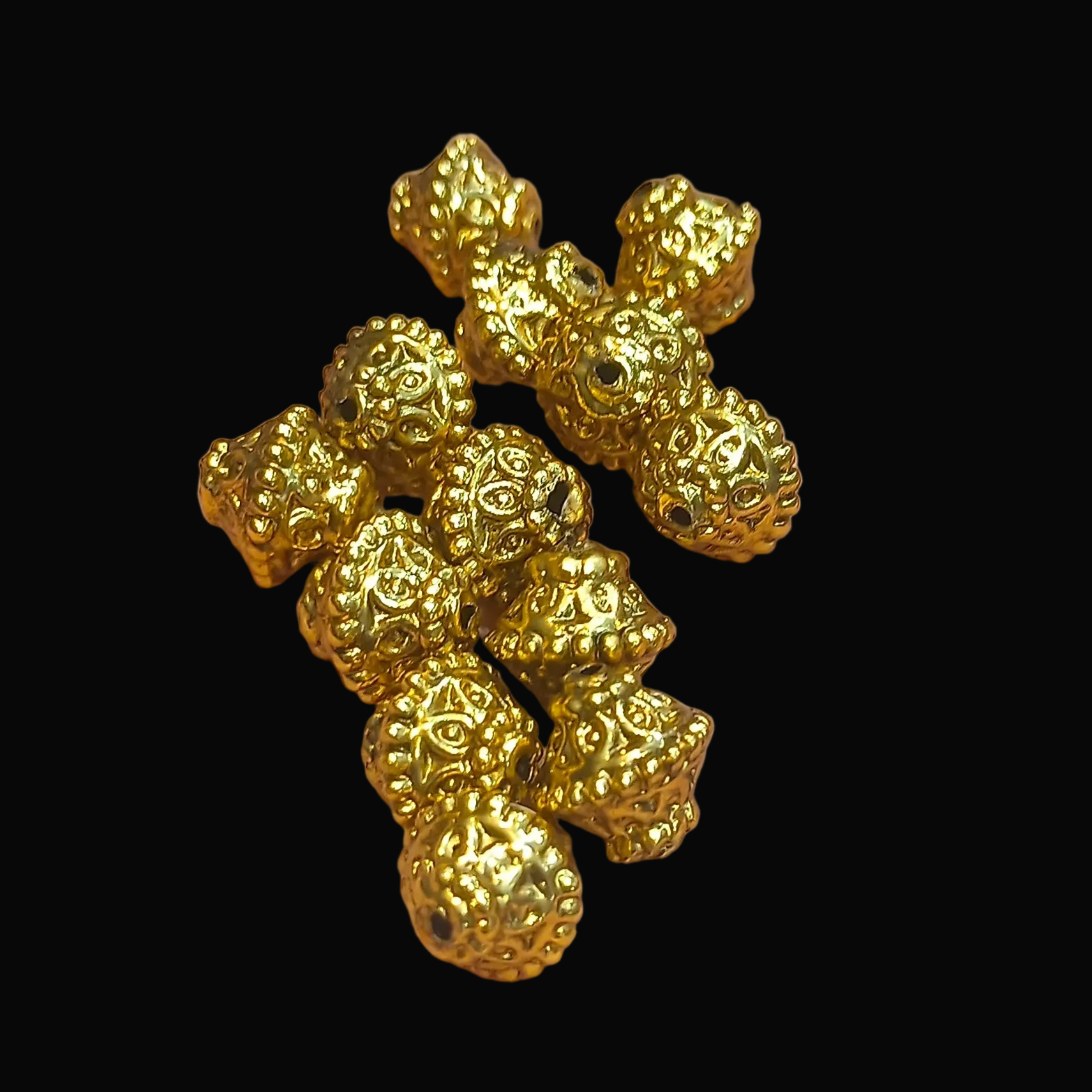 Brass balls || anti tarnish || 12 pcs pack ||