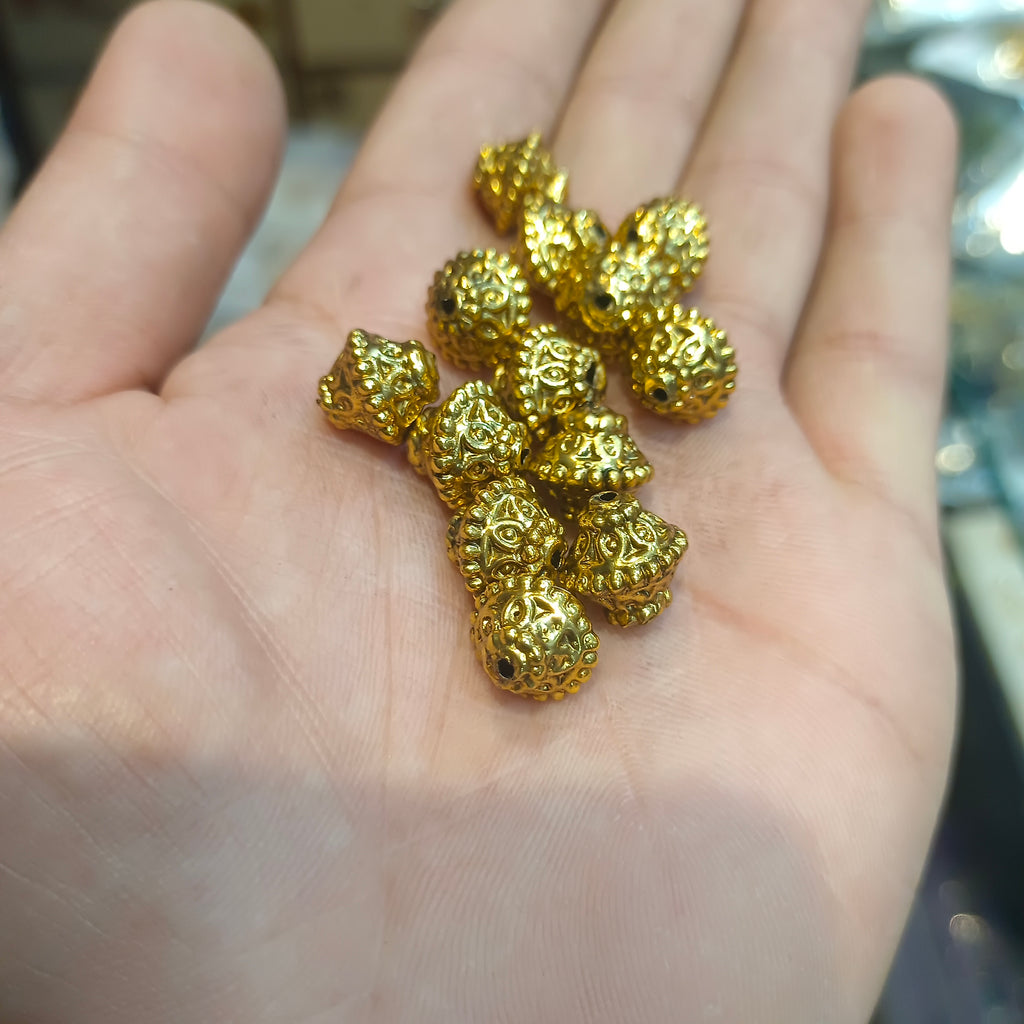 Brass balls || anti tarnish || 12 pcs pack ||