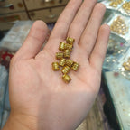 Brass balls || anti tarnish || 12 pcs pack ||