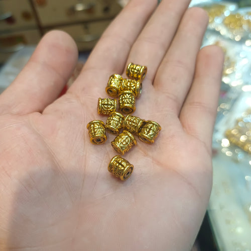 Brass balls || anti tarnish || 12 pcs pack ||