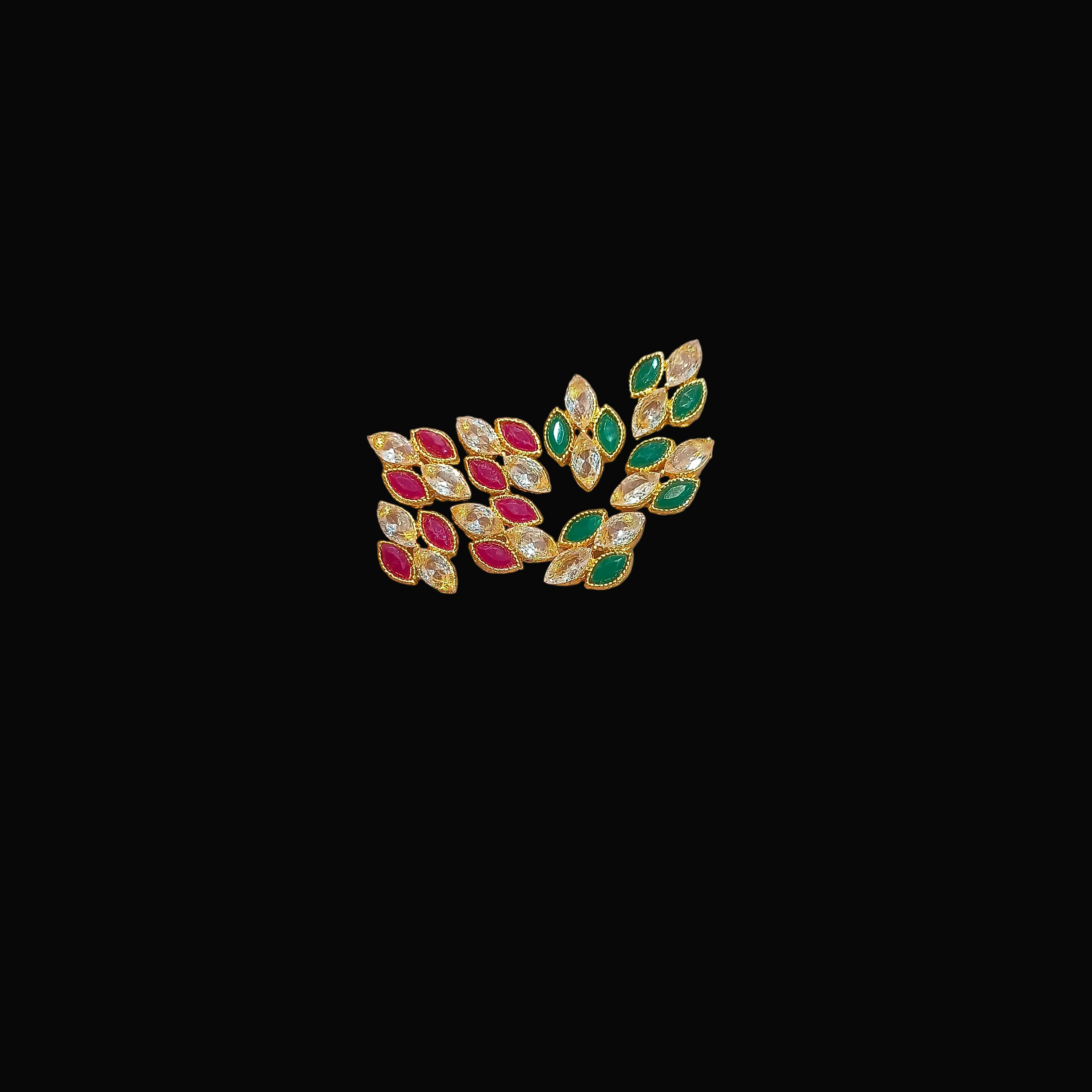 Ad kundan || 6 and 12 pcs pack ||