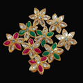Ad kundan || anti tarnish || 6 and 12 pcs pack ||