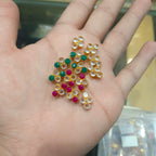 Ad kundan|| Anti tarnish|| 6-12 pcs pack ||