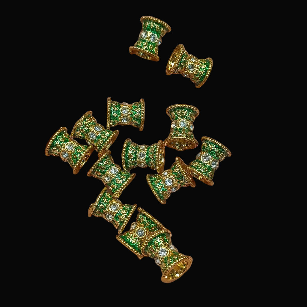 Meena ad balls || anti tarnish || 6 - 12 pcs packing ||