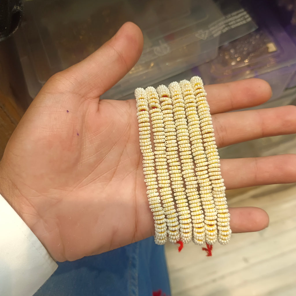 Chid moti ring || 100 pcs mala ||