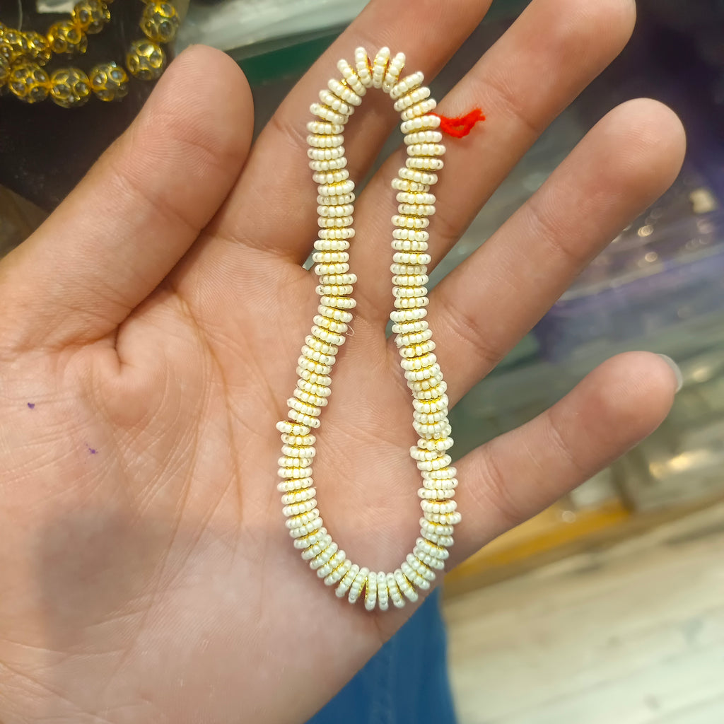 Chid moti ring || 100 pcs mala ||