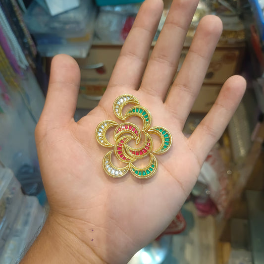 Meena kundan || 3 - 12 pcs packing ||
