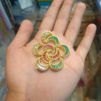 Meena kundan || 3 - 12 pcs packing ||