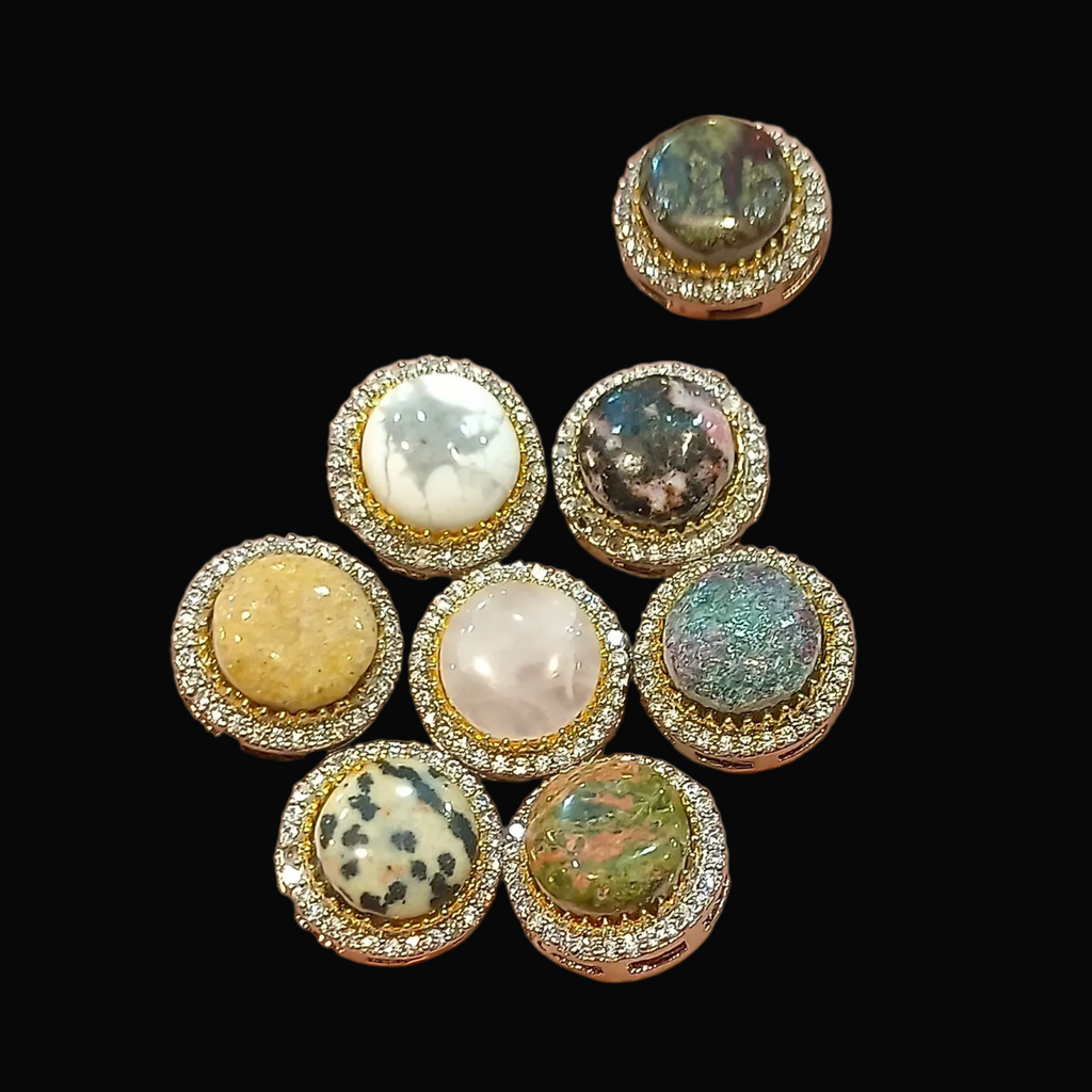 Premium Marble brass kundan