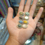 Premium brass marble kundan